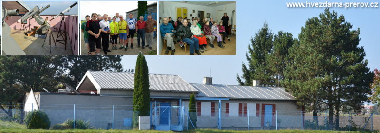 Hvězdárna a Astronomický klub Přerov